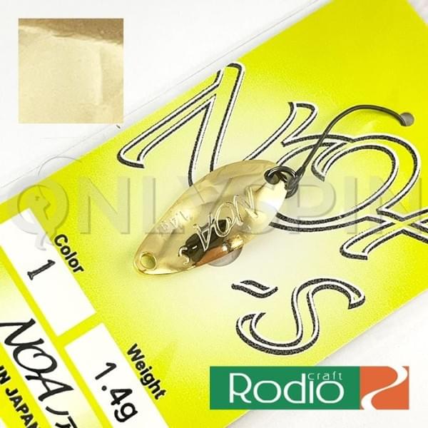Блесна Rodio Craft Noa-S 1.4 01