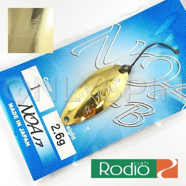Блесна Rodio Craft Noa-B 2.6 01