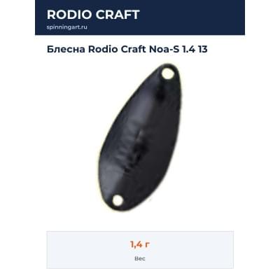 Блесна Rodio Craft Noa-S 1.4 13