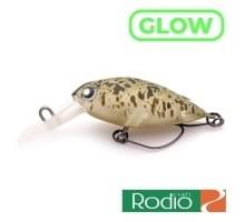 Воблер Rodio Craft Moca Rattle DR 2 Hook F 20 2014 Glow