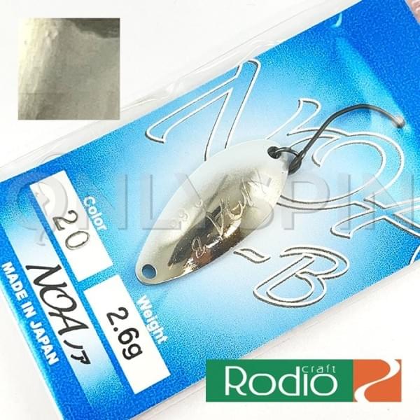 Блесна Rodio Craft Noa-B 2.6 20