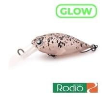 Воблер Rodio Craft Moca Rattle DR 2 Hook F 23 2015 Glow