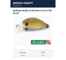 Воблер Rodio Craft Moca Fat Jr DR SS 33