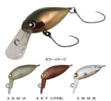 Воблер Rodio Craft Moca DR 2 Hook F 3 S. MVI