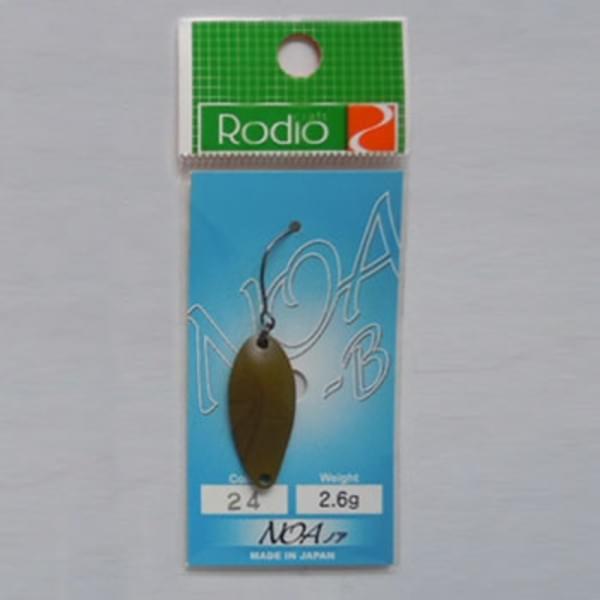 Блесна Rodio Craft Noa-B 2.6 24