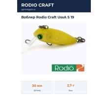 Воблер Rodio Craft UssA S 19