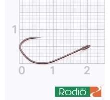 Крючки одинарные Rodio Craft Honey Comb T Hook Long Shank #6 15шт