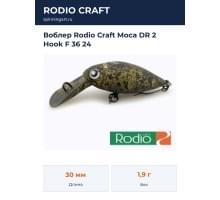 Воблер Rodio Craft Moca DR 2 Hook F 36 24