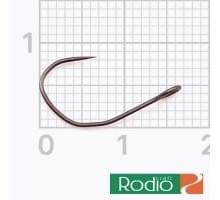 Крючки одинарные Rodio Craft Honey Comb T Hook Tournament #6 15шт