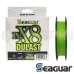 Шнур Seaguar Kureha PE X8 Dulast 150m #0.6 12lb 0.128mm 5.4kg