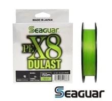 Шнур Seaguar Kureha PE X8 Dulast 150m #0.8 14lb 0.148mm 6.4kg