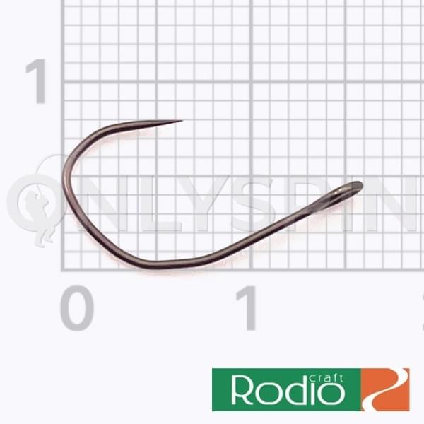 Крючки одинарные Rodio Craft Honey Comb T Hook Tournament #7 15шт