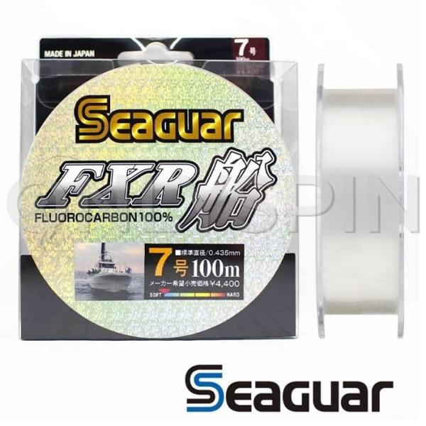 Флюорокарбон Seaguar Kureha Fluoro FXR Fune 100m #2.5 10lb 0.260m 8.1kg