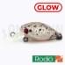 Воблер Rodio Craft Moca Fat Jr DR SS 23 Red Glow