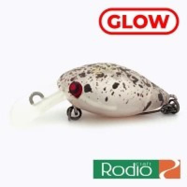 Воблер Rodio Craft Moca Fat Jr DR SS 23 Red Glow