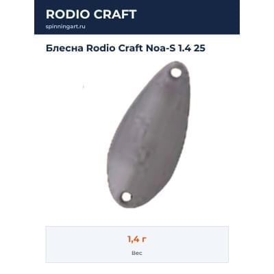Блесна Rodio Craft Noa-S 1.4 25