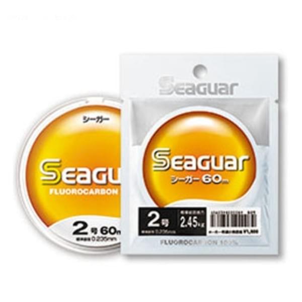 Флюорокарбон Seaguar Kureha Fluoro 60m #1 0.165mm 1.35kg