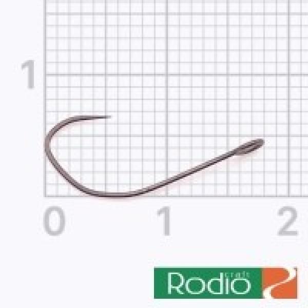 Крючки одинарные Rodio Craft Honey Comb T Hook Long Shank #8 15шт