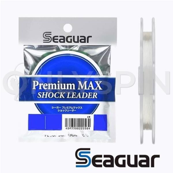 Флюорокарбон Seaguar Kureha Premium Max Shock Leader 30m #0.4 2lb 0.104mm 0.9kg