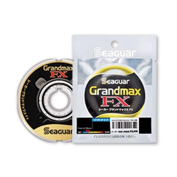Флюорокарбон Seaguar Kureha Grandmax FX 60m #1 0.165mm 1.8kg