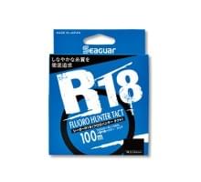 Флюорокарбон Seaguar Kureha R18 Fluoro Hunter Tact 100m #0.6 2.5lb 0.128mm 1.12kg