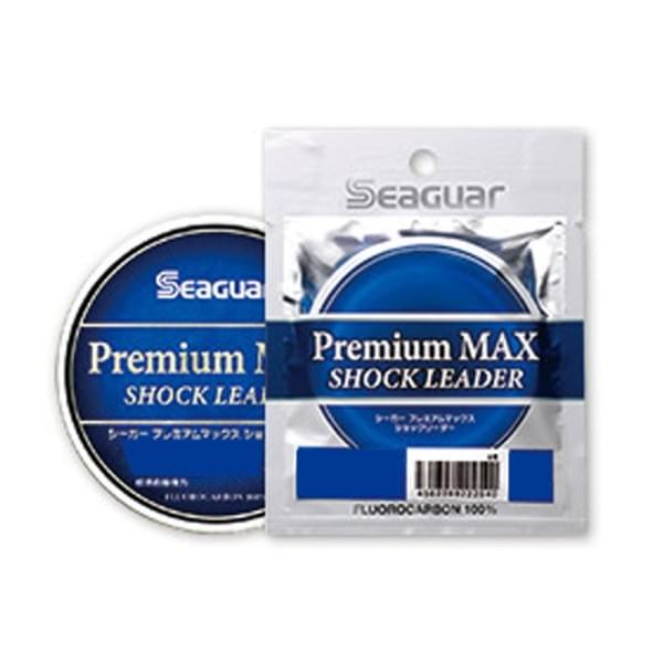 Флюорокарбон Seaguar Kureha Premium Max Shock Leader 30m #1 5lb 0.165mm 2.3kg