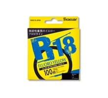 Флюорокарбон Seaguar Kureha R18 Fluoro Yellow 100m #1 4lb 0.165mm 1.8kg