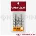 Крючки тройные Vanfook DT-44B #2 8шт