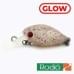 Воблер Rodio Craft Moca Fat Jr DR SS 34 Red Glow