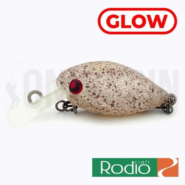 Воблер Rodio Craft Moca Fat Jr DR SS 34 Red Glow