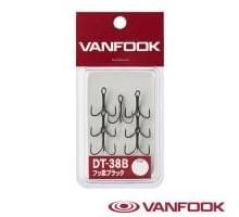 Крючки тройные Vanfook DT-38B #6 6шт