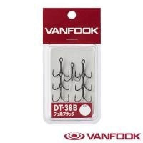 Крючки тройные Vanfook DT-38B #6 6шт