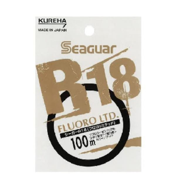 Флюорокарбон Seaguar Kureha R18 Fluoro LTD 100m #3.5 14lb 0.310mm 6.35kg