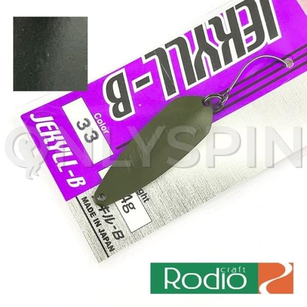 Блесна Rodio Craft Jekyll-B 3.4 33