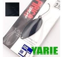 Блесна Yarie Pirica More 2.6gr BB-01