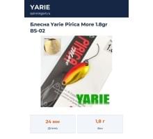 Блесна Yarie Pirica More 1.8gr BS-02
