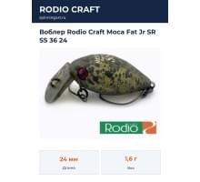 Воблер Rodio Craft Moca Fat Jr SR SS 36 24