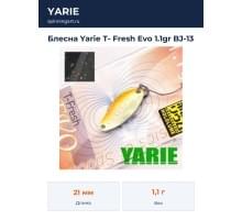 Блесна Yarie T- Fresh Evo 1.1gr BJ-13