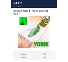 Блесна Yarie T- Fresh Evo 1.1gr BJ-33