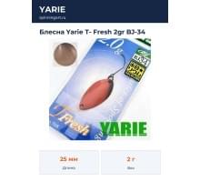 Блесна Yarie T- Fresh 2gr BJ-34