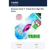 Блесна Yarie T- Fresh Evo 1.5gr W4 Glow