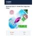 Блесна Yarie T- Fresh Evo 1.5gr W4 Glow