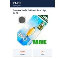 Блесна Yarie T- Fresh Evo 1.5gr BJ-13