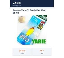 Блесна Yarie T- Fresh Evo 1.5gr BS-03