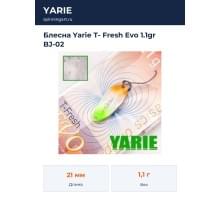 Блесна Yarie T- Fresh Evo 1.1gr BJ-02