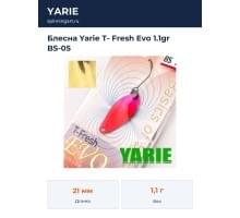 Блесна Yarie T- Fresh Evo 1.1gr BS-05