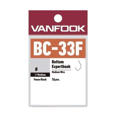 Крючки одинарные Vanfook BC-33F #6 16шт
