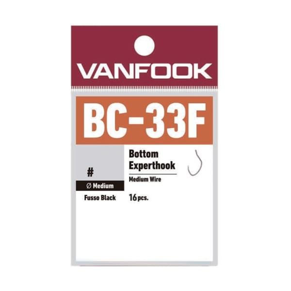Крючки одинарные Vanfook BC-33F #6 16шт