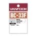 Крючки одинарные Vanfook BC-33F #6 16шт