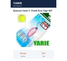 Блесна Yarie T- Fresh Evo 1.5gr W7